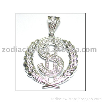 925 sterling silver Cross pendant